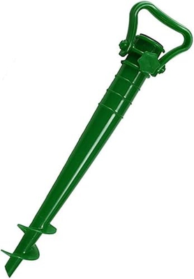 Soporte para sombrilla para playa o suelo, soporte para sombrilla para sombrilla profesional