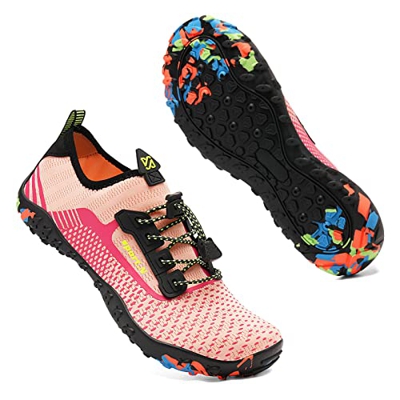 Escarpines Deportes Acuáticos para Hombre Mujer Zapatos de Agua para Buceo Snorkel Surf Piscina Playa Vela Mar Río Aqua Calzado de Natación(SD(244 Nar