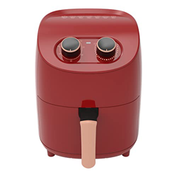 VGAGV Freidora De Aire Manual De 3,5 L, No Necesita Precalentamiento, Freír Sin Aceite, Bandeja Antiadherente Extraíble Apta para Lavavajillas Y Bande en oferta