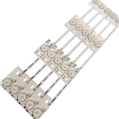 TOPOB 10 Piezas 4 Le DS * LED 6V Barra de retroiluminación 39 Pulgadas TV KDL39SS662U 35018339 Compatible for Konka 40 Pulgadas KDL40SS662U 35019864 3