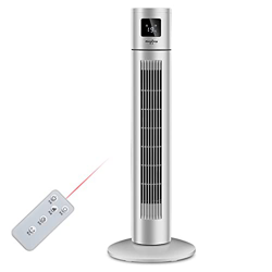 Ventilador De Torre De Pie Ventilador Doméstico LED Sin Aspas Control Remoto Inteligente Temporización 12H Ahorro De Energía Y Bajo Nivel De Ruido Sal precio