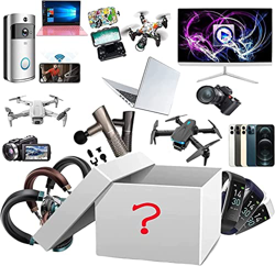 Paquete no reclamado,Caja de explosión electrónica, Cajas devoluciones Amazon,2-10Pcs Devoluciones de Amazon Overstock Nuevo,Drones,tabletas,refrigera características
