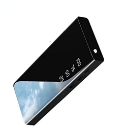 Banco de energía Solar powerbank Carga rápida 20000 mah Cargador portátil Banco de energía Banco de energía teléfono Inteligente Paquete de batería Ex en oferta