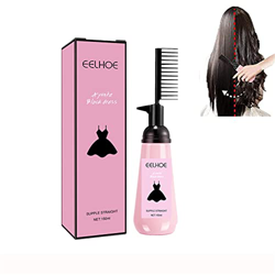 3-second Silk & Gloss Hair Straightening Cream , 2022 New Hair Straightening Treatment Cream With Comb, Fast Straightening Nourishing Set , For All Ha precio
