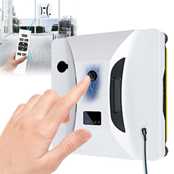 ZUKETANG Robot limpiacristales Inteligente, Robot Limpiacristales Automático con Programas de Limpieza Inteligentes, Limpiador de Ventanas con Control características