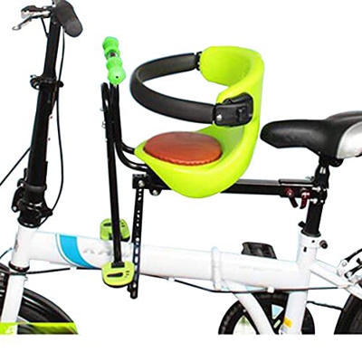Asiento De Bicicleta Para Niños Con Accesorio Para Manillar, Asientos De Bicicleta Montados En La Parte Delantera Para Niños De 2 A 5 Años, Seguro Y C
