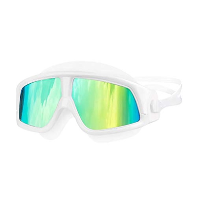 ZIPD Gafas de Buceo Anti-Niebla ya Prueba de Fugas de Buceo Gafas de Vidrio Templado Libre del Tubo respirador Gafas de natación Conveniente for el Ad