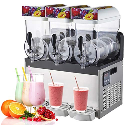 Máquina de granizado Comercial, Máquina de Bebidas congeladas, Máquina de granizado de Hielo, Máquina de fabricación de Bebidas refrescantes, Máquina 
