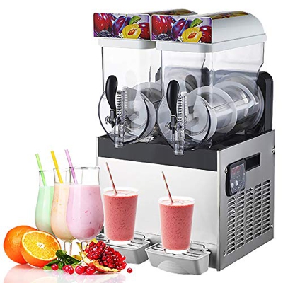 Máquina para Hacer Bebidas frías con Nieve, Máquina para Hacer granizados Comercial, Máquina para Bebidas congeladas Margarita, Máquina para Hacer gra
