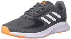 adidas Runfalcon 2.0, Running Shoe Hombre, Grey/Cloud White/Orange Rush, 42 2/3 EU características