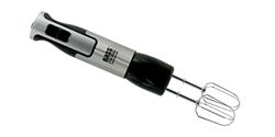 BASS POLSKA Batidora de Mano con Picadora y Accesorios Intercambiables, Potencia continua: 800 W, Potencia de pico: 1200 W, Tensión: 230 V, 50 Hz, Vel características