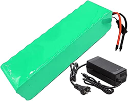 stdpcxz Batería De Litio De Alta Potencia 1200W 48V Ebike Batería De Litio 20Ah 18650 20000Mah Batería De Litio para Scooter Eléctrico para Bicicleta  en oferta