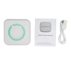 Impresora térmica Bluetooth, impresora de bolsillo sin tinta Impresora de etiquetas de envío inalámbrica Impresora de fotos Mini impresora térmica par características