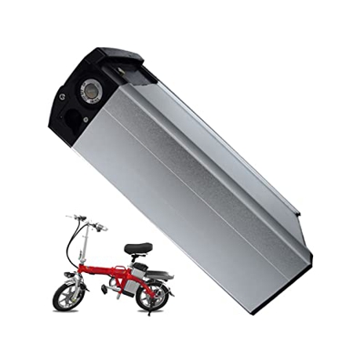 TGHY 48V Pedelec Batería Bicicleta eléctrica Plegable con Cargador Paquete Batería de Litio e-Bike Batería Li-Ion Reemplazada Batería Kit conversión E