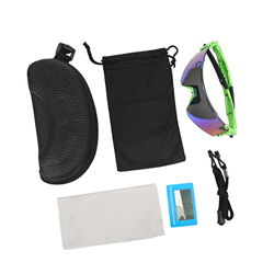 Dilwe Gafas de Sol para Deportes Al Aire Libre, Gafas de Ciclismo a Prueba de Viento para Deportes Al Aire Libre como Ciclismo, Correr, Pescar, Escala en oferta