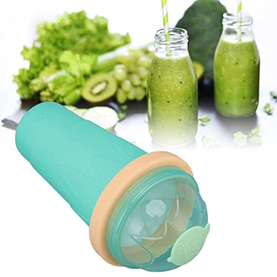 Slushy Maker Cup, sin BPa New Slushie Maker Cup, Quick Frozen Smoothies Cups, Milk Shake Ice Cream Maker, Safe Icee Maker Slushy Machine para el Hogar