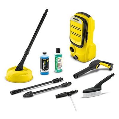Kärcher K 2 Compact Car & Home Hidrolimpiadora de Alta Presión, Negro y Amarillo