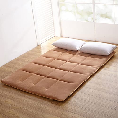 BAIHOGI Plegable Esteras del Tatami,portátil Espesar Colchón Almohadilla Doble Single Futon Almohadilla Tatami Colchón Suelo para Home Camping Dormito