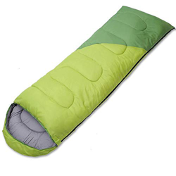 ZRY Saco de dormir de camping para adultos de 3 a 4 estaciones, cálido, ligero, rectangular, impermeable, estilo sobre parche, adecuado para deportes  en oferta