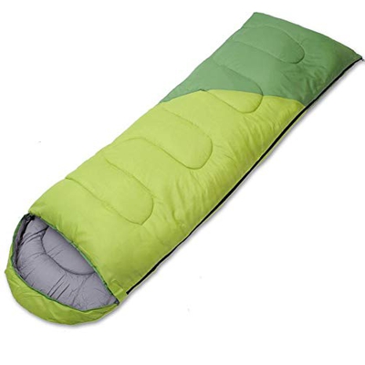 ZRY Saco de dormir de camping para adultos de 3 a 4 estaciones, cálido, ligero, rectangular, impermeable, estilo sobre parche, adecuado para deportes 