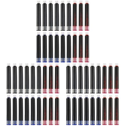 Ciieeo 450 PCS Red Blue Fountain Cartridges Fountain Fountain Rellina Cartuchos de Lápiz de Caligrafía Cartuchos de Tinta Negra precio