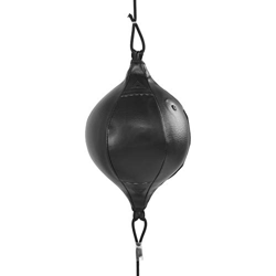 Saco de Boxeo de Doble Extremo, Bola de Velocidad de Boxeo Colgante de Bola de Doble Extremo de Cuero PU con Bloqueo de Anillo de 2 Piezas Y Cordones  precio