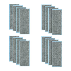 Accesorios al vacío 1 6pcs Accesorios de tela de limpieza compatibles con I-Robot B-RAAVA JETM6 (6110) Wi-Fi Connected Robot Mop Aspiradora de limpiez en oferta