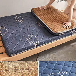 KKCD Colchón De Piso De Estilo Japonés Dormitorio Estudiantes Colchón De Futón Shiki Cama De Piso Plegable Colchoneta De Dormir Enrollable Colchón Dob en oferta