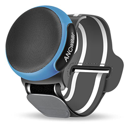 ANCwear Mini Altavoz Bluetooth inalámbrico, Altavoz portátil portátil portátil Resistente al Agua IPX6, Verdadero estéreo inalámbrico, Graves Profundo en oferta