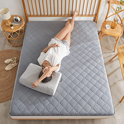 KKCD Enrollar Piso Japonés Cama Piso Colchón para Niños Dormitorio Plegable Colchón Almohadilla para Dormir Summer Cool Futon Colchón Ratán Tatami Pis en oferta