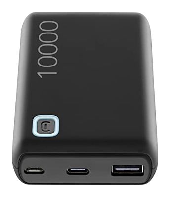 Cellularline | Power Bank ESSENCE 10000 | Cargador portátil de 10000mAh