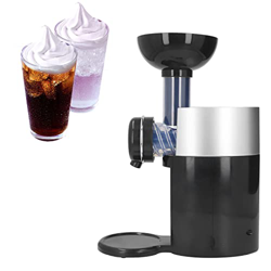 Máquina de Helados Eléctrica, Máquina de Postres Congelados Multifunción de 160 W, Máquina de Helados Automática de Escritorio para Fiestas en el Hoga en oferta