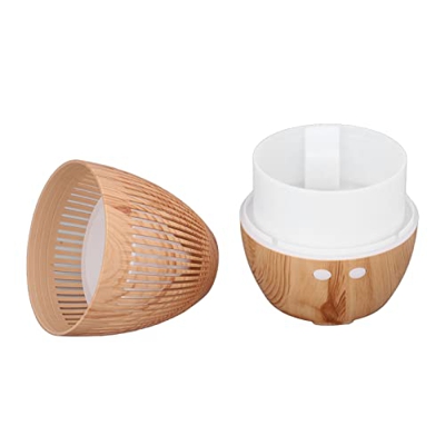 Difusor de aromaterapia Humidificador de aroma Alimentado por USB Sin agua Apagado automático Compacto Portátil para oficina y dormitorio