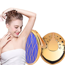 Depiladora, Borrador de Pelo de Cristal, Magic Crystal Hair Remover, Nano Cristal sin Dolor, Herramienta de eliminación del Vello Dolor, Puede Lavar y en oferta