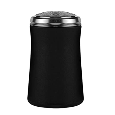 LANZHI Recortadora de Cara - Mini afeitadora eléctrica portátil para Hombres,Afeitadora de Barba Recargable por USB, afeitadoras de tamaño de Bolsillo