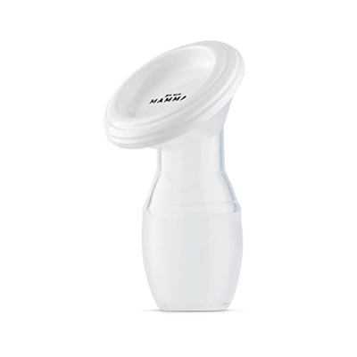 We Are Mammas - Recolector de Silicona de Leche Materna - Sacaleches Manual - Alivia la Congestión Mamaria - Extractor con Diseño Ergonómico, Cómodo y