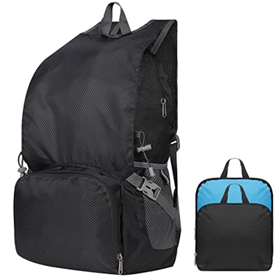 Diealles Shine 25L Mochila Plegable de Senderismo, Mochila Plegable Ligera e Impermeable, Mochila de Senderismo Unisex Mochila de Viaje para Acampar S