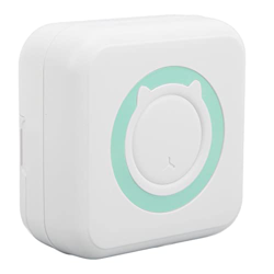 Jeanoko Impresora de Bolsillo sin Tinta, Mini Impresora de Fotos, Impresora de Bolsillo Térmica Portátil con Bluetooth para Etiquetas de Fotos, Notas  precio