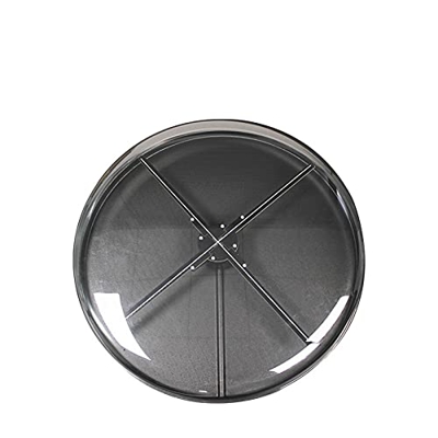 3D Naked Eye LED Fan Holographic Advertising Machine Protective Cover 65 cm Fan Screen Transparent Cover PC Material is Not Fragile Protective Cover 3