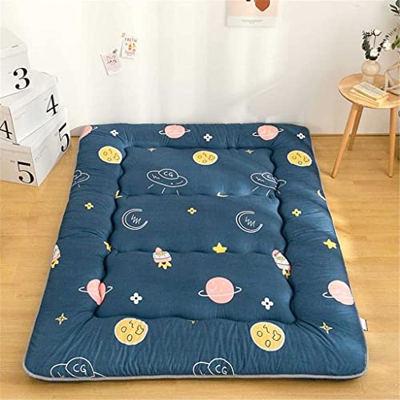 PCWLH Colchn De Futn Plegable, Colchn Acolchado Japons Colchn Antideslizante para Dormitorio,Acolchado de Tatami Colchn Acolchado y Mullido, para Dorm