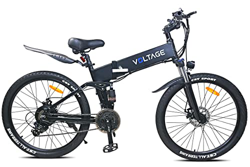 KAISDA K1-V - Bicicleta eléctrica de 26 pulgadas (36 V, 10 Ah, con faros súper luminosos, bicicleta eléctrica Shimano de 21 velocidades, con herramien características