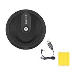 Balacoo Máquina Limpia de Trapisas Robot Máquina de Limpieza para El Cabello para El Cabello con Batería Robot de Vacío Use El Piso Inteligente en oferta