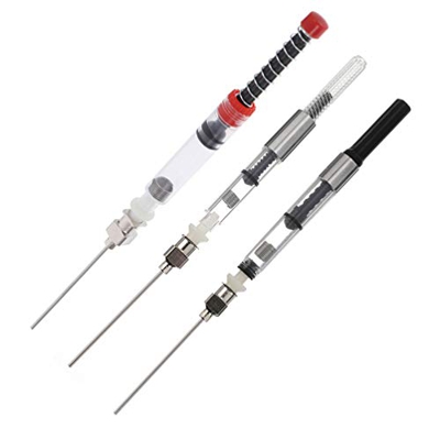 STOBOK Relleno de Jeringa de Tinta de Lápiz Fuente Jeringa de Relleno de Tinta Auxiliar de Tinta con Punta de Metal con Punta de Aguja Rubia de Rellen