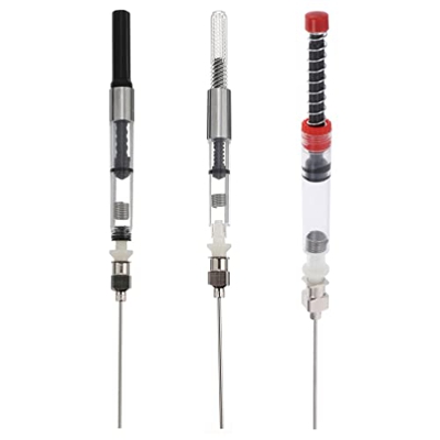 FOMIYES 9Pcs Fuente Fuente de Tinta Pen Filler Converters de Resorte con Punta de Aguja Removible Universal International