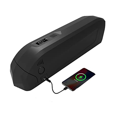 TGHY 36V 48V Batería Bicicleta eléctrica Ebike Batería Litio Kit conversión Bicicleta montaña Paquete batería de Iones Litio Bicicleta eléctrica con C