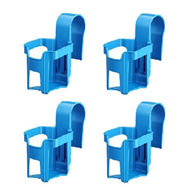 1/2/4 Piezas De Soporte para Vasos Junto A La Piscina, Soporte para Bebidas De Cerveza En La Piscina, Juego De Portavasos Portátil para Piscina, para 