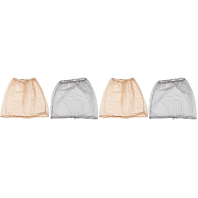Unomor 4 PCS Mosquito Head Mosquito Mesh Hat Mosquito Mosquito Bug Bug Net Moshito Mosquito Cap