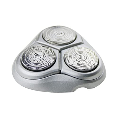 ARSMI Cabeza de reemplazo de afeitadora de Plata HQ8200 HQ8240 HQ8241 HQ8250 HQ8260 HQ8261 HQ8270 HQ8290 HQ8290 HQ8240XL HQ8250XL Apto for Philips Acc