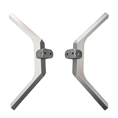 Pies METZ 55MUC7000Z Gris Plata 1060-55G510(con Tornillos)