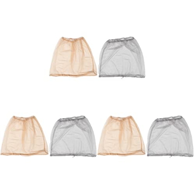 Unomor 6 PCS Mosquito Head Mosquito Mesh Hat Mosquito Mosquito Bug Bug Net Moshito Mosquito Cap